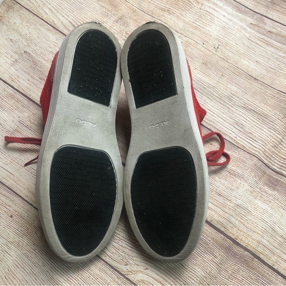 ALDO red sneakers - Picture 6 of 8